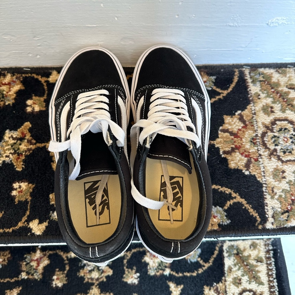 Vans Old Skool Stackform Platform Shoe Women’s Si… - image 4